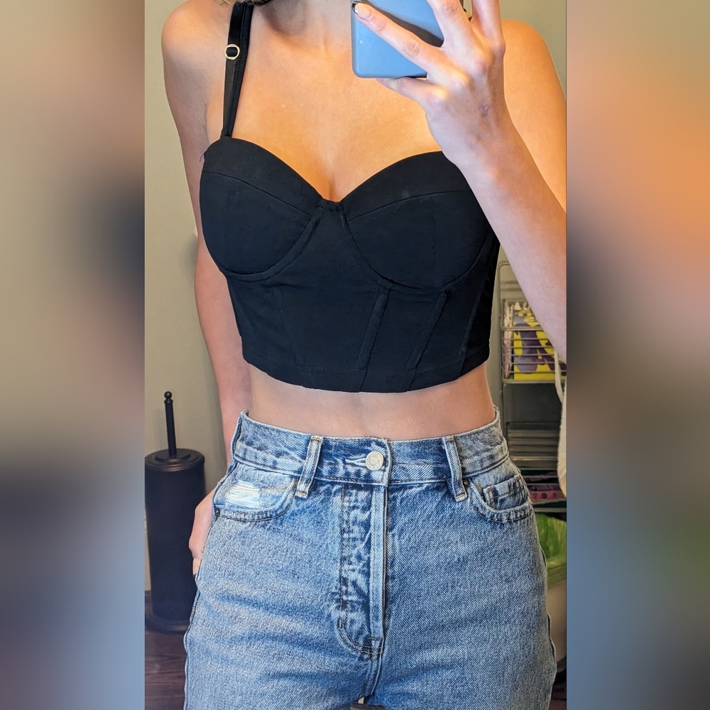 Black corset